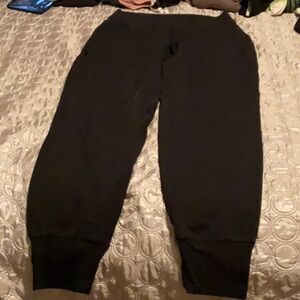 Mid rise ankle utility pant